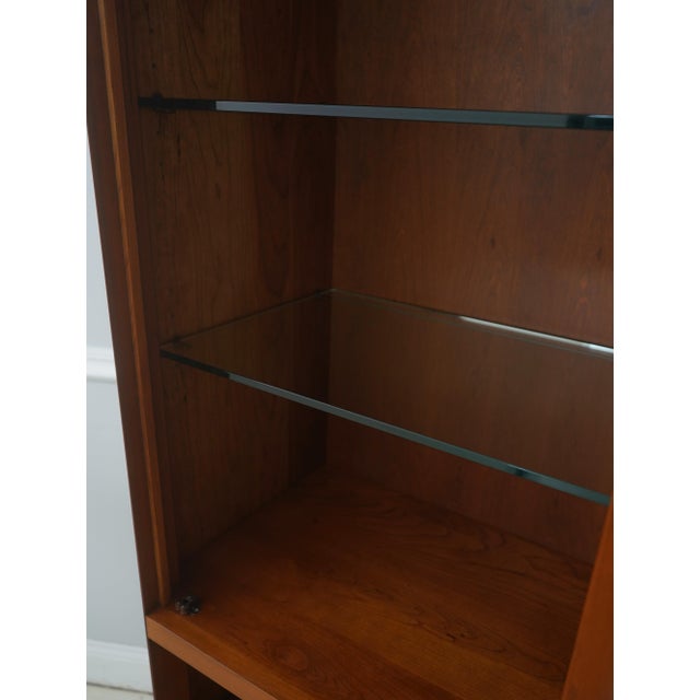Stickley 21st Century Collection Cherry Curio Cabinet For Sale In Philadelphia - Image 6 of 17
