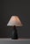 Scandinavian Modern Brutalist Stoneware Table Lamp from Sejer, Denmark, 1960s For Sale - Image 6 of 13