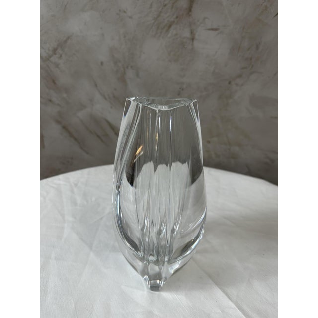 Baccarat Crystal Vase from Baccarat, 1930s For Sale - Image 4 of 12