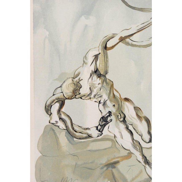 Salvador Dali, Les Voleurs, Nude, Etching For Sale - Image 4 of 5
