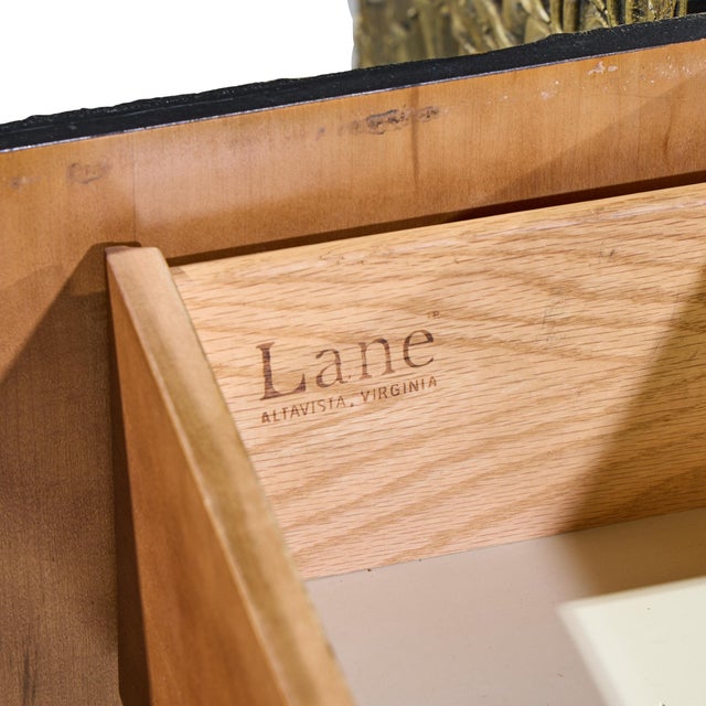 Adrian Pearsall for Craft Associates Mid Century Goop Brutalist Credenza For Sale - Image 10 of 10