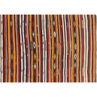1950s Turkish Kilim Rug For Sale