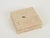 Stone Mid-Century Modern Square Travertine and Marble Ashtray by Mannelli, 1970s For Sale - Image 7 of 14