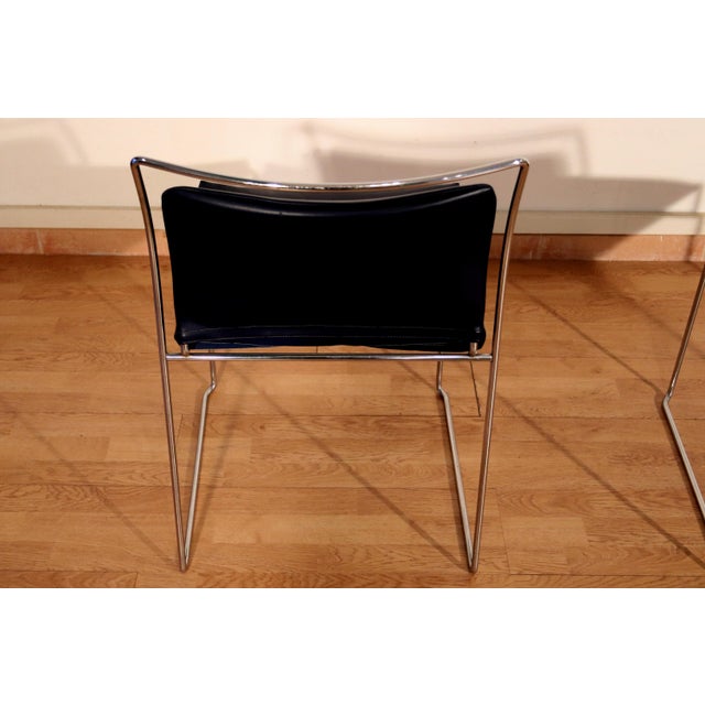 Tulu Chairs by Kazuhide Takahama for Simon Gavina, 1970s, Set of 2 For Sale - Image 10 of 18