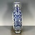Ceramic Chinese Blue & White Famille Rose Porcelain Moon Flask With Mythical Beast Motif For Sale - Image 7 of 9