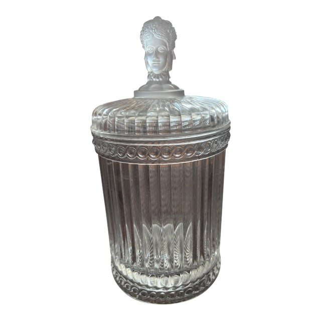 Metropolitan Museum of Art Face Biscuit Jar - Reproduction For Sale