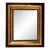 19th C. Gilt Gesso and Oak Wall Mirror For Sale