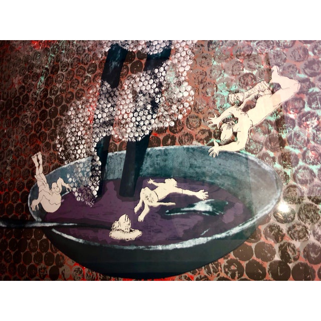 2000 - 2009 Jörg Immendorf, Large Silkscreen Serigraph Neo Figurative Expressionist Print Jorg Immendorff, 2006 For Sale - Image 5 of 10