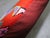 Contemporary Vibrant Red and Blue Large Vintage Turkish Bolster Size Rug Pillow For Sale - Image 3 of 5