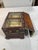 Late 19th Century Mid Century Korean Wooden and Brass Jewelry Box For Sale - Image 9 of 11