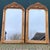 Late 20c French Louis XVI Gold Wood Floor Mirrors Pair For Sale - Image 17 of 17
