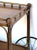Wood An Early Heywood Wakefield Wicker and Wood Drinks/Bar Cart, Circa 1910 For Sale - Image 7 of 10