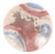 Large European Studio Ceramic Bowl with Abstract Decoration, 1980s For Sale