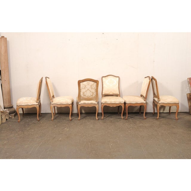Mid 20th Century French Louis XV Style Dining Chairs (Set of 10) For Sale - Image 12 of 13
