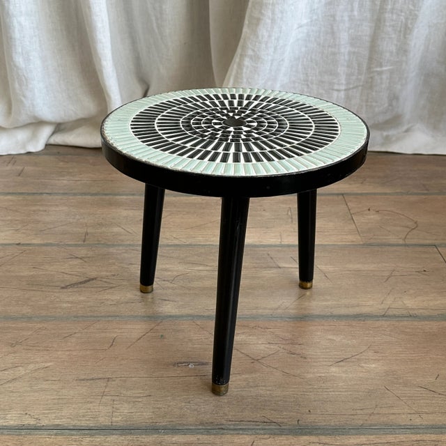 Tile is definitely one of the hottest trends in interior design and this plant stand takes it to the next level. The...