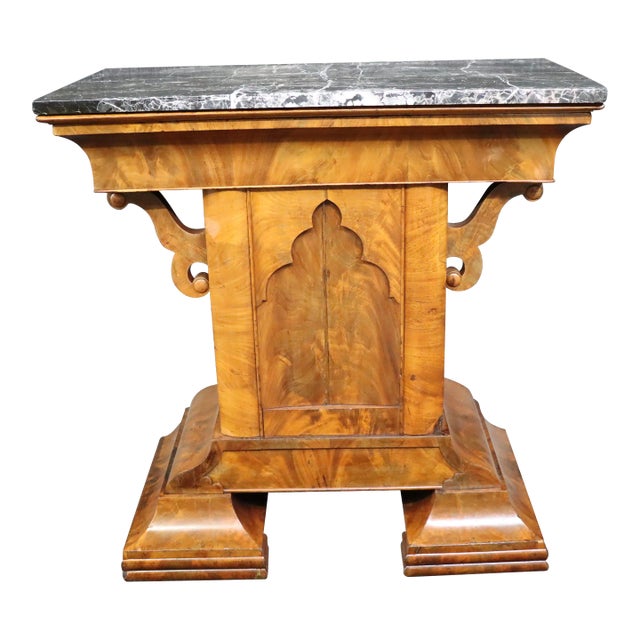 Empire Period Mint Julep Cabinet For Sale