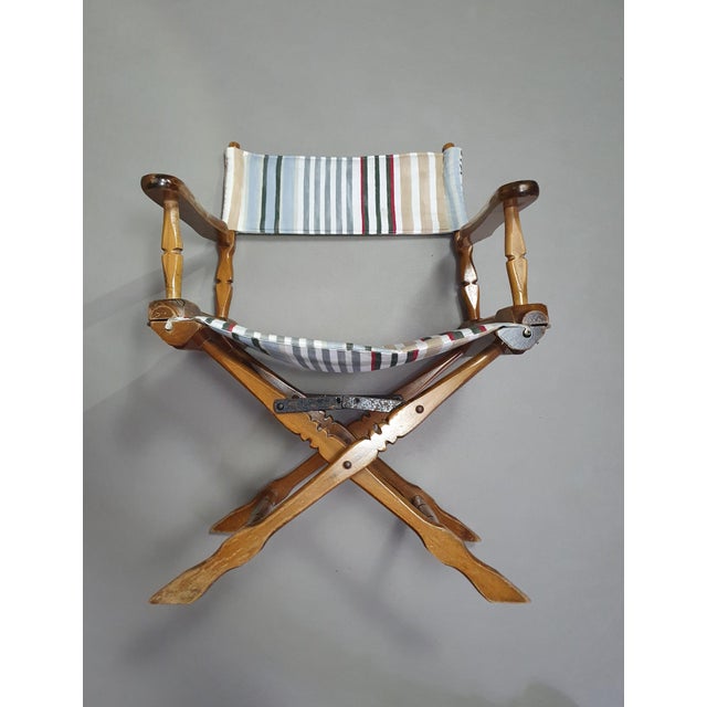 Foldable Deck Chair by W.H. Den Ouden for Vetus Rotterdam For Sale - Image 10 of 18