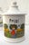 Ceramic 1980s Mexican Folk Art Hand Painted Ceramic Canisters With Lids, Signed by Artist - Set of 3 For Sale - Image 7 of 12