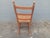 1950s Traditional Walnut Rocking Chair/ Rush Seat For Sale In Miami - Image 6 of 10