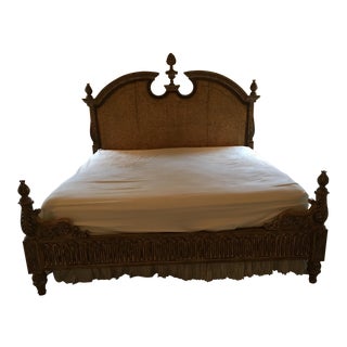 Maitland Smith King Size Bedframe For Sale