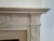 English Marble Mantel - Carved Statuary Marble For Sale - Image 9 of 11