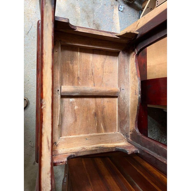 Pair of Antique Ming Style Chinoiserie Hongmu Side Chairs. circa late 19th century to early 20th century solid wood in...