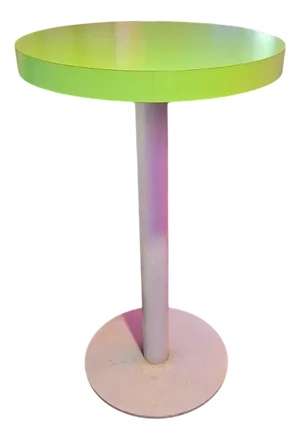 Green Laminate Bistro Table