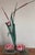 Traditional Vintage 1960's Tole Painted Italian Candle Wall Sconce For Sale - Image 3 of 10