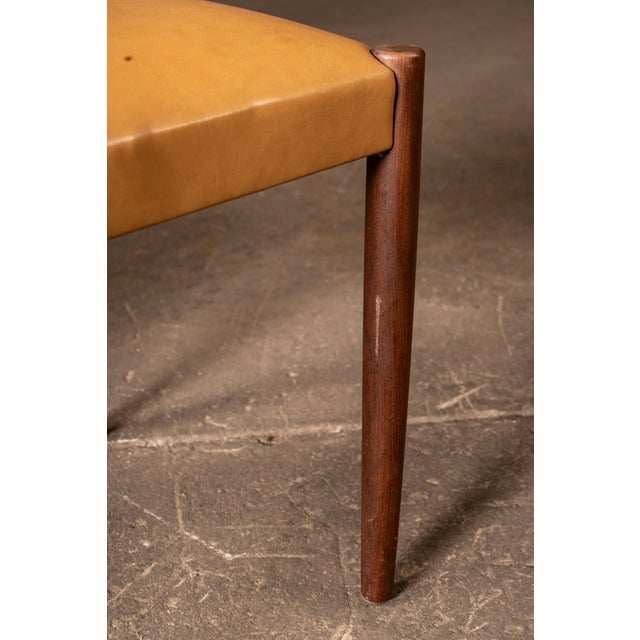 Wood Set of Four Danish Modern Chairs by Poul Volther for Frem Rojle For Sale - Image 7 of 11