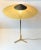 Vintage Swiss Brass & Checkered Glass Tripod Table Lamp, 1960s For Sale - Image 9 of 10