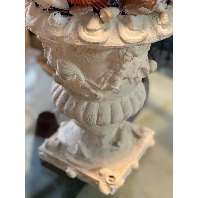 Handmade Seashell Topiary For Sale - Image 4 of 7