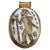 Bochic Curated "Alexander Mocdon" Antique Cameo, Afghanistan 18k Gold & Agate For Sale - Image 9 of 18