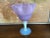 1950s Large French Lavender & White Opaline Vase For Sale - Image 9 of 9