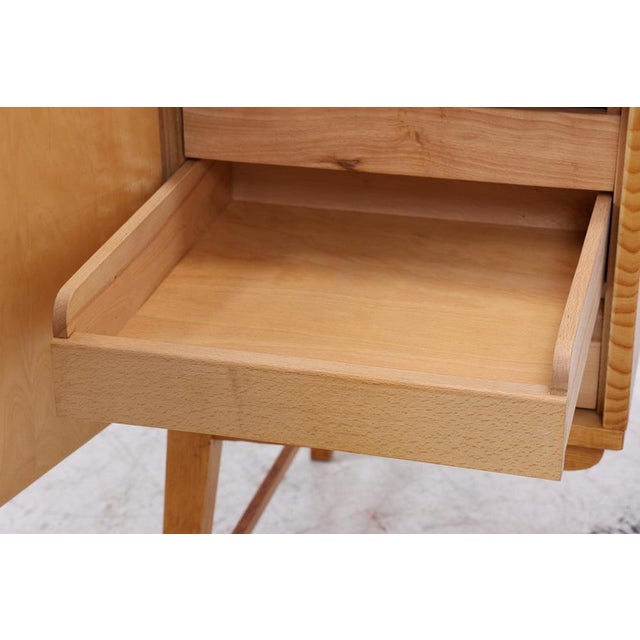 Mid-Century Ash Desk, 1960s For Sale - Image 10 of 18