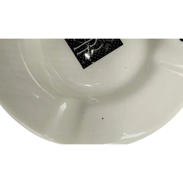 Vintage Romanoff's Restaurant Beverly Hills Ca Ashtray Dish Hollywood For Sale - Image 4 of 12