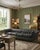 Century Chesterfield Sofa - Slate Leather - 118" For Sale - Image 9 of 9
