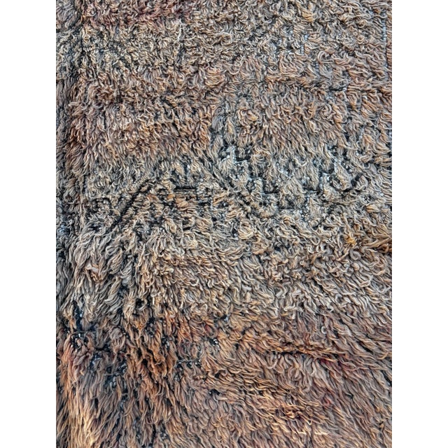 Moroccan Berber Rug, 1990s For Sale - Image 6 of 12