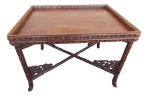 Chinese Hardwood Coffee Table
