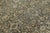 Antique Malayer Style Rug With Muted Slate, Charcoal, and Ivory Botanical Motif For Sale - Image 11 of 12
