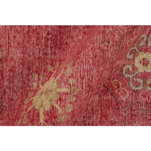 Textile Modern Classics Distressed Khotan Wool Rug by Rug & Kilim, India For Sale - Image 7 of 10