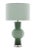 Modern Currey & Company Duende Green Table Lamp For Sale - Image 3 of 5