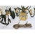 Vintage Italian Tole Floral Wall Sconces - a Pair For Sale - Image 11 of 11