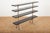 Freestanding Shelving Unit in Nickel-Plated Steel Tube Frame and Wood Shelves, 1930s For Sale - Image 12 of 17