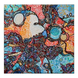Alexander Arshansky, "World of Wonder" Abstract Piece For Sale