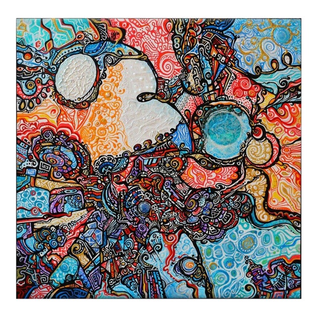 Alexander Arshansky, "World of Wonder" Abstract Piece For Sale