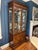 Art Deco Style Mahogany Mirrored Breakfront China Cabinet For Sale In New York - Image 6 of 9