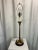 Mid-Century Modern Vintage Chinoiserie "Golden Peaches" Brass Table Lamp For Sale - Image 3 of 11