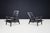 Wood Mid-Century Modern Oak Lounge Chairs attributed to Antonín Heythum, Prague, 1930s, Set of 2 For Sale - Image 7 of 9