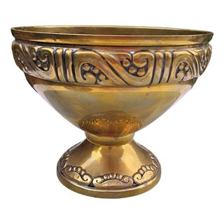 Art Nouveau Plant Pot Cover, 1890s For Sale