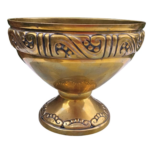 Art Nouveau Plant Pot Cover, 1890s For Sale